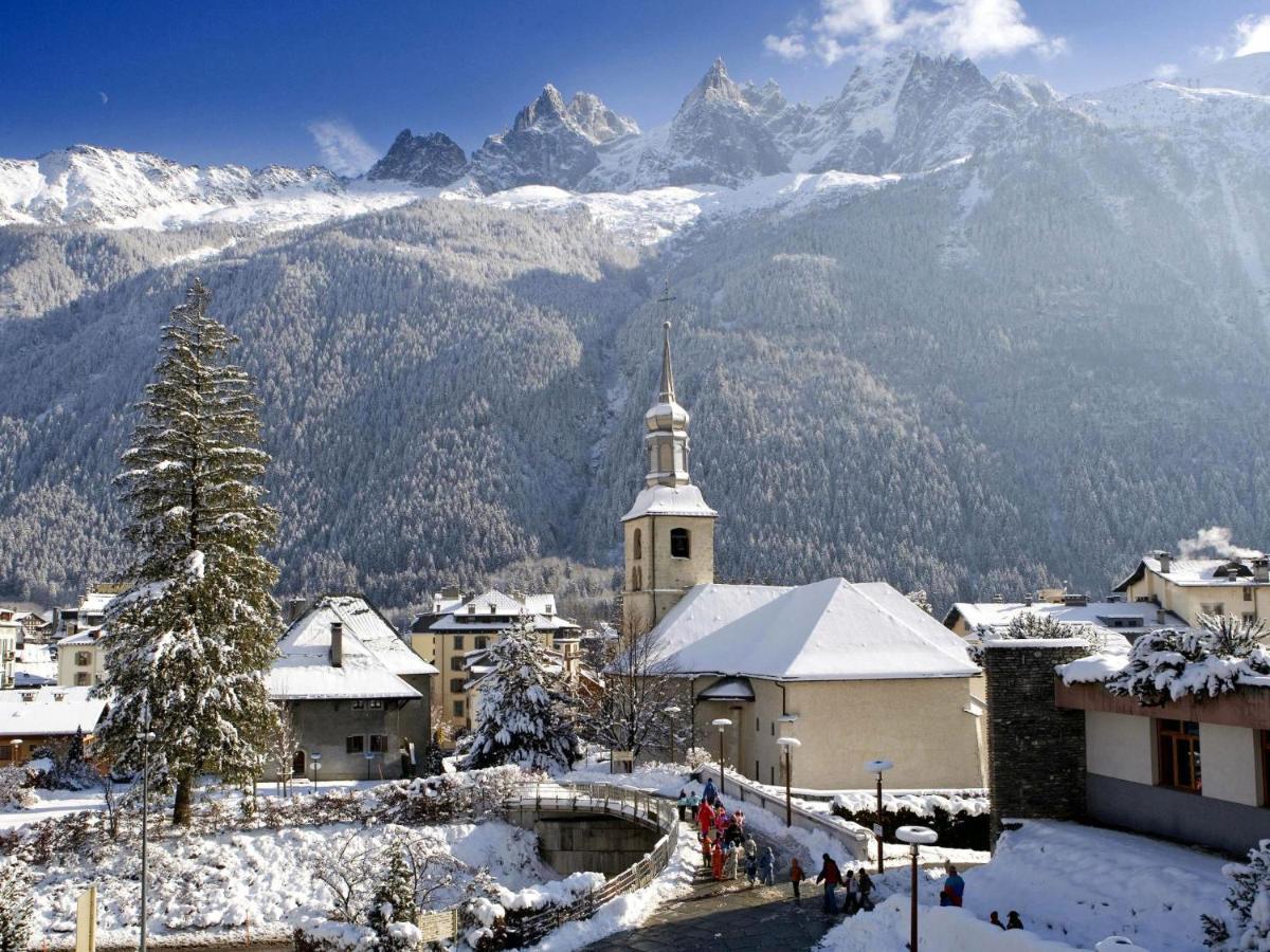 Apartment L'Espace Montagne-16 By Interhome Chamonix Exterior photo